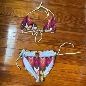 TORY BURCH BIKINI SET 🌸🍍🪅